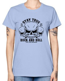 Stay true 1115# - graphic -  Missy T-Shirt