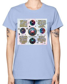 Straight Cancer 470# - cancer -  Missy T-Shirt