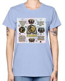 Straight Gemini 472# - gemini -  Missy T-Shirt