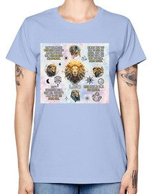 Straight Leo 473# - leo -  Missy T-Shirt