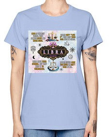 Straight Libra 474# - libra -  Missy T-Shirt