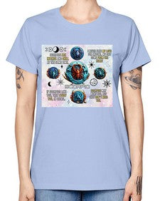 Straight scorpio 477# - scorpio -  Missy T-Shirt