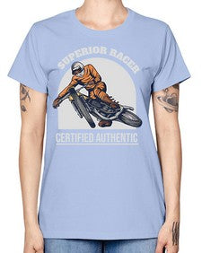 Superior racer 65# - motorcycle -  Missy T-Shirt