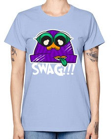 Swag beanie 247# - cartoon general -  Missy T-Shirt