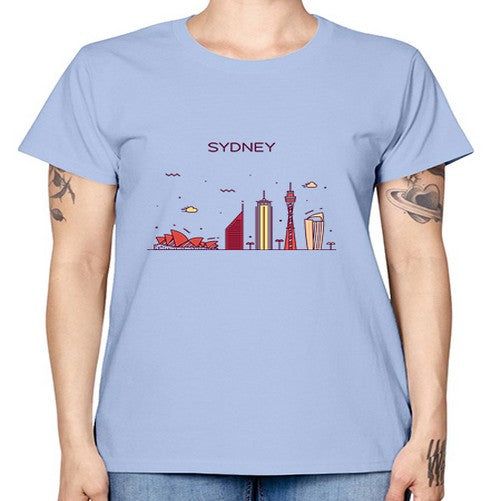 Sydney 1920# - cities -  Missy T-Shirt