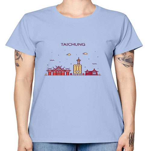 Taichung 1933# - cities -  Missy T-Shirt