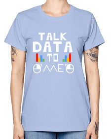 Talk dada to me 15# - computer -  Missy T-Shirt