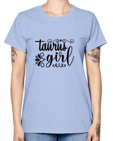 Taurus girl 499# - taurus -  Missy T-Shirt