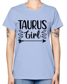 Taurus girl 500# - taurus -  Missy T-Shirt