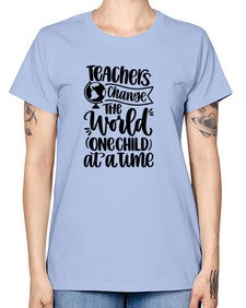 Teachers Change The Style 1473# - teacher -  Missy T-Shirt