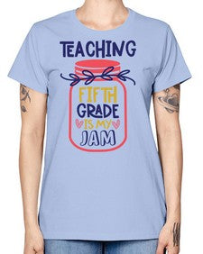 Teaching Fifth Grade 931# - fifth grade -  Missy T-Shirt