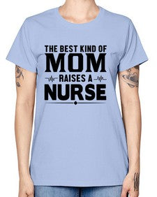 The best kind of mom Style 1499# - nurse -  Missy T-Shirt