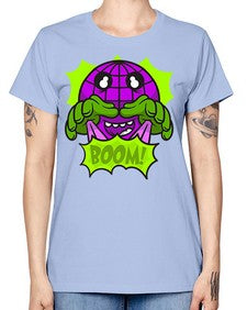 The boomdays 249# - cartoon general -  Missy T-Shirt