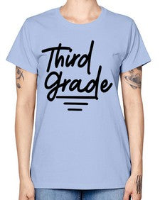 Third Grade 947# - third grade -  Missy T-Shirt