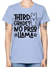 Third Grade No Prob 971# - third grade -  Missy T-Shirt