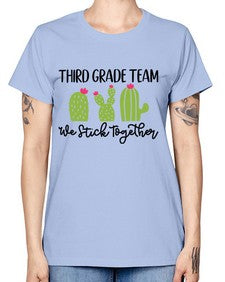 Third Grade Team 977# - third grade -  Missy T-Shirt