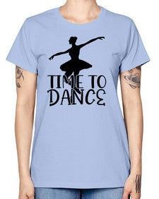 Time to dance 201# - ballet -  Missy T-Shirt
