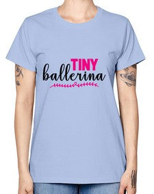 Tiny ballerina 202# - ballet -  Missy T-Shirt