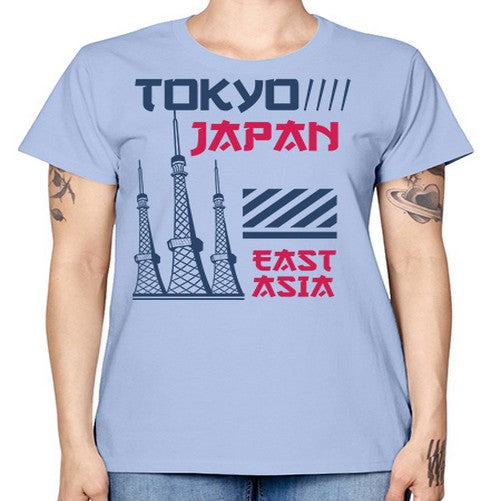 Tokyo 1996# - cities -  Missy T-Shirt