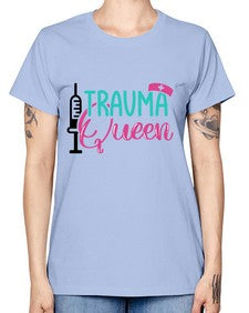 Trauma Queen Style Style 1583# - nurse -  Missy T-Shirt