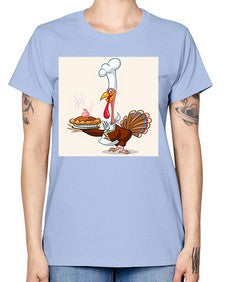Turkey pie 259# - cartoon general -  Missy T-Shirt