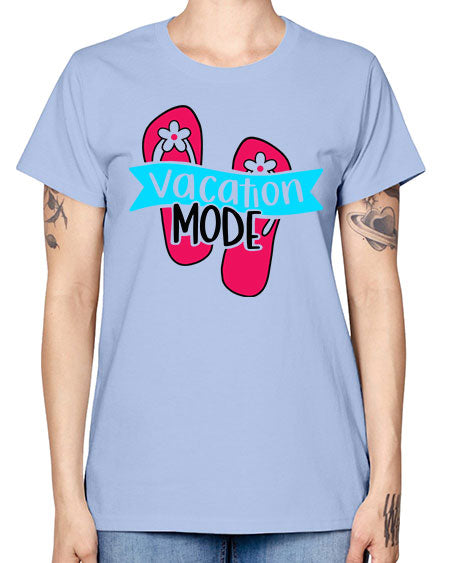Vacation Mode Style 8# - summer -  Missy T-Shirt