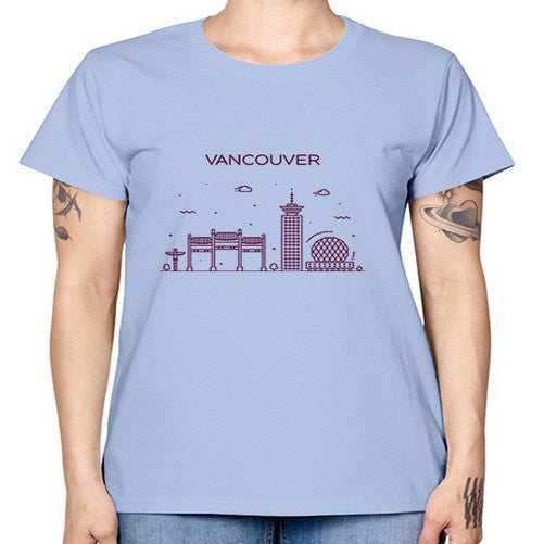 Vancouver 2047# - cities -  Missy T-Shirt