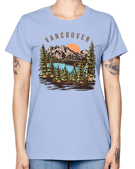 Vancouver 4# - nature -  Missy T-Shirt