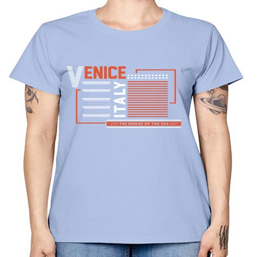 Venice 2059# - cities -  Missy T-Shirt