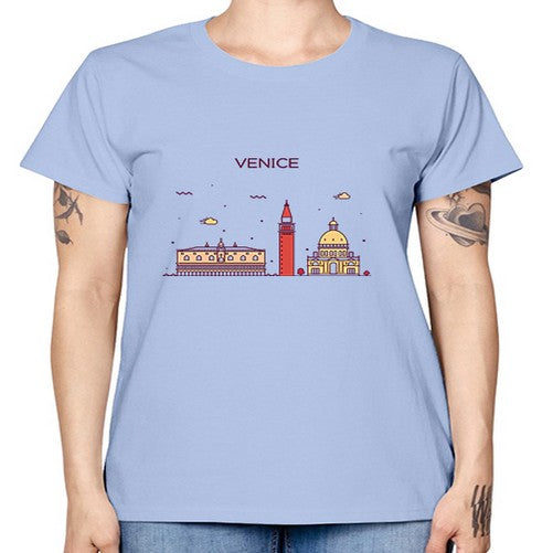 Venice 2060# - cities -  Missy T-Shirt