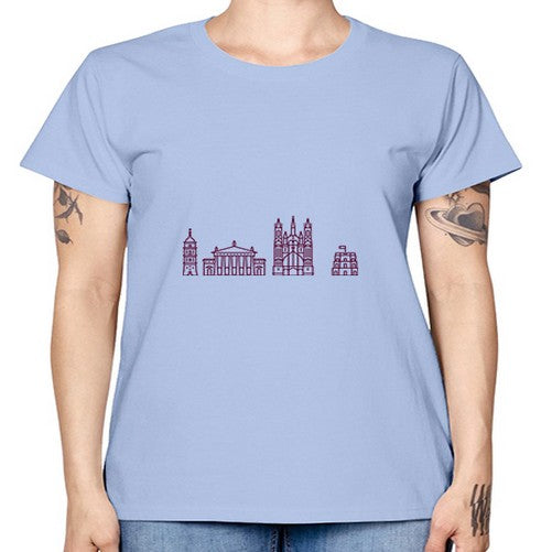 Vilnius 2080# - cities -  Missy T-Shirt