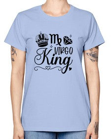 Virgo king 537# - virgo -  Missy T-Shirt