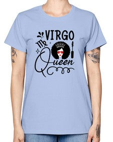 Virgo queen 541# - virgo -  Missy T-Shirt