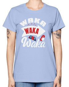 Waka Waka Waka 50# - video games -  Missy T-Shirt