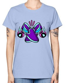Walk the talk 261# - cartoon general -  Missy T-Shirt