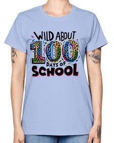 Wild about one hundred days 1011# - one hundred days -  Missy T-Shirt