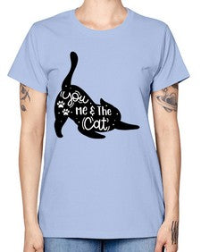 You Me The Cat Style 111# - cats -  Missy T-Shirt