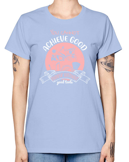 You cannot achieve good makeup without good tools Style 173# - beauty - fashion -  Missy T-Shirt