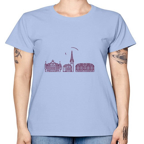 Zurich 2164# - cities -  Missy T-Shirt