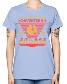 a mother and daughters love is never separated 26# - parents day -  Missy T-Shirt