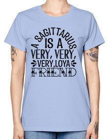 a sagittarius is very loyal 61# - sagittarius -  Missy T-Shirt