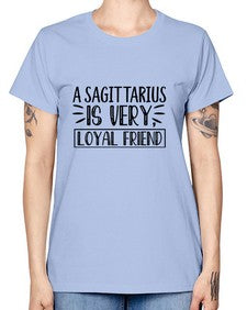 a sagittarius is very loyal 62# - sagittarius -  Missy T-Shirt