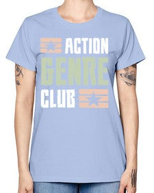 action genre club 59# - video games -  Missy T-Shirt