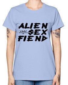 alien sex fiend 55# - ufo -  Missy T-Shirt