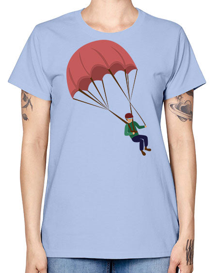 all in one 07# - parachute -  Missy T-Shirt