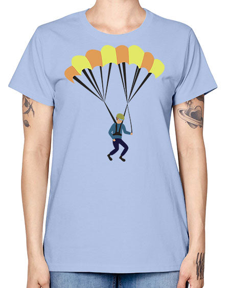 all in one 08# - parachute -  Missy T-Shirt