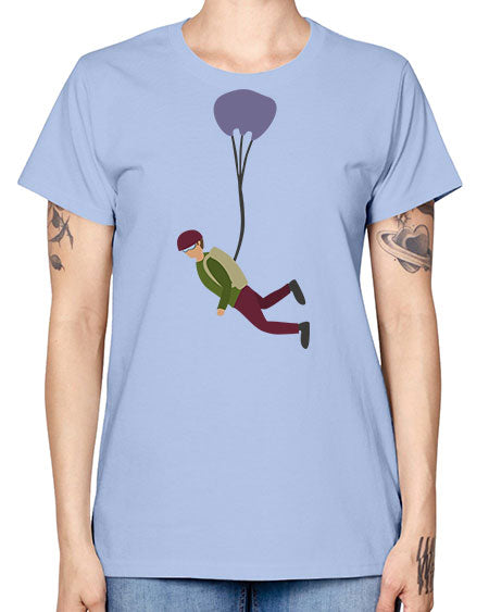 all in one 09# - parachute -  Missy T-Shirt