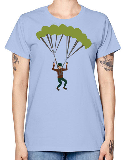 all in one 11# - parachute -  Missy T-Shirt