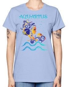 aquarius 13# - aquarius -  Missy T-Shirt