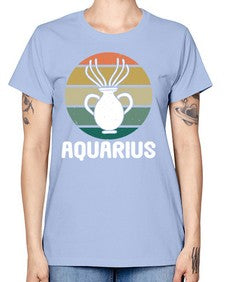 aquarius 78# - aquarius -  Missy T-Shirt